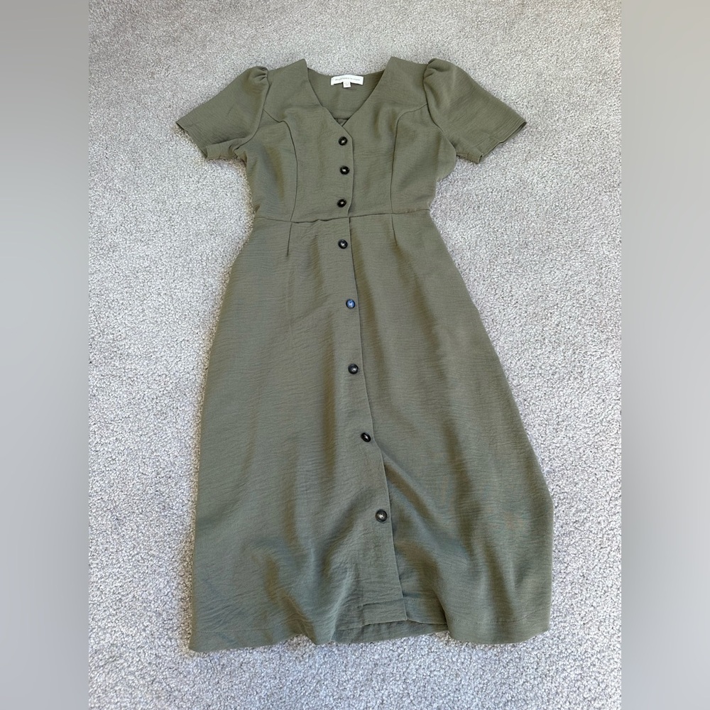 Monteau Midi Dress